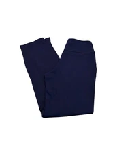 Ruby Ribbon Blue Ponte Knit Pants Medium