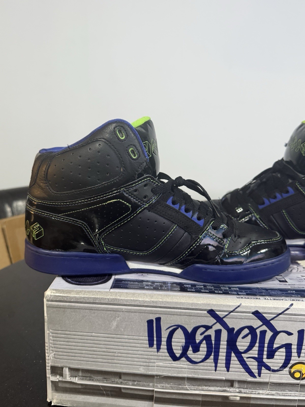 Osiris Bronx Black Odyssey image 5