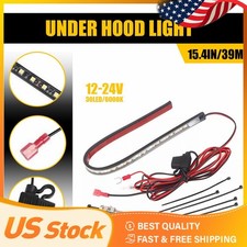 Under Hood LED Kit Light Automatic on/off fits Universal Any Vehicle 5050 6000K