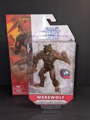 JAKKS Pacific Altered Beast Werewolf with Spirit Ball 4  Action Figure New