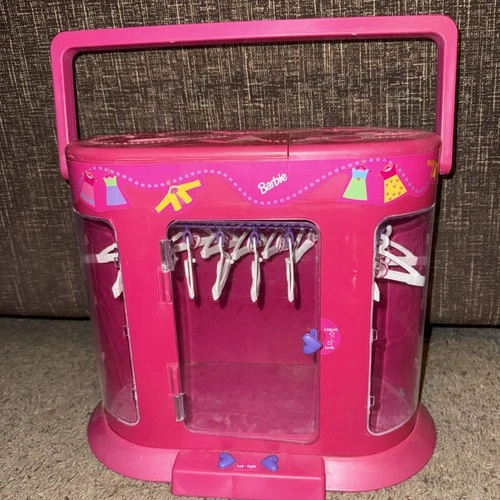 Vintage 1998 Mattel Barbie Electronic Rotating Closet Working