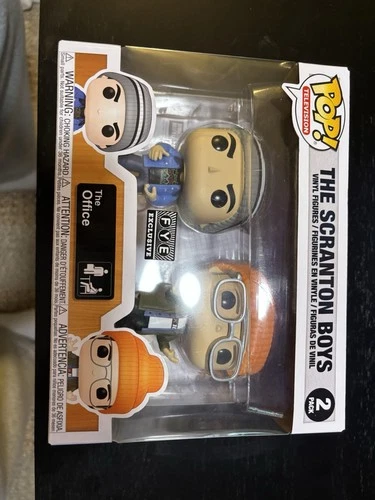 Scranton Boys Funko Pop 2 pack The Office Michael Scott Dwight Schrute FYE