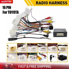 Car Radio Wire Harness Cable Adapter Wcanbus Box For Toyota Corolla Highlander Car Radio Wire Harness Cable Adapter Wcanbus Box For Toyota Corolla Highlander