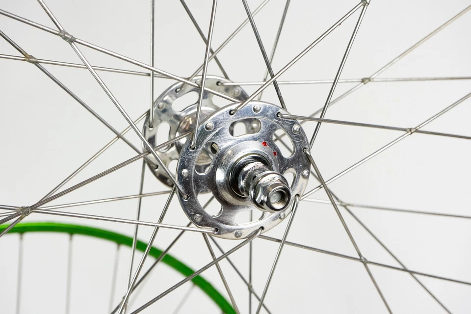 GALLI MAILLARD TRACK WHEELS 700c 28" SCHLAUCHRAD VINTAGE 80ER FAHRRAD FIAMME - Bild 4 von 4