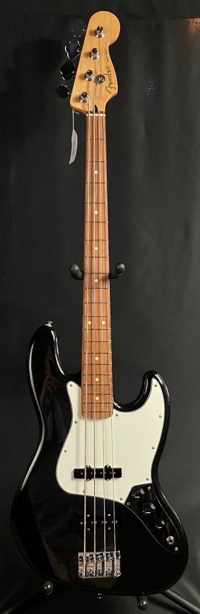Fender Player Jazz Bass 4-String Bass Guitar Gloss Black