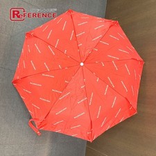 BALENCIAGA Collette collaboration folding umbrella Red