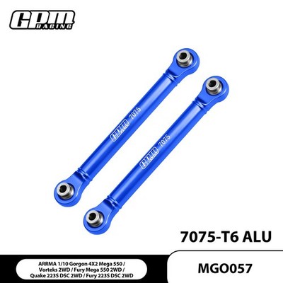 GPM Alloy 7075 Rear Links ARRMA 1/10 Gorgon Mega 550 Vorteks Fury Mega 2WD QUAKE