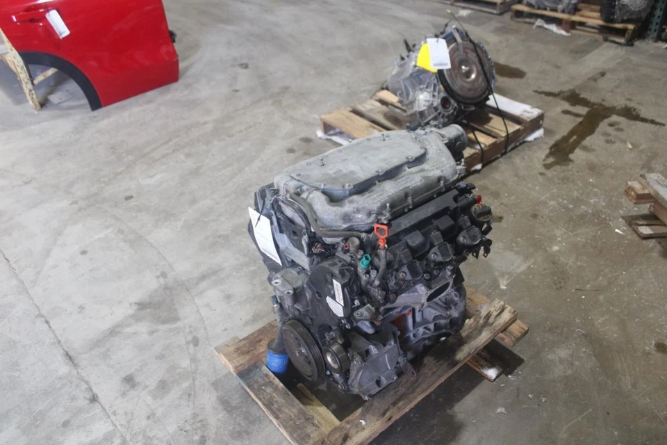 2014 Acura MDX 3.5L Engine VIN 4 - Used, Genuine OEM, Stock #087969 Foto 3 de 4
