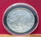 1992 Gem BU $1 American Silver Eagle ASE 250972