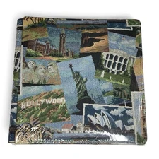 Creative Memories Travel Destinations 12 x 12  Tapestry Scrapbook Album - NEW