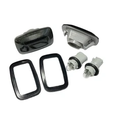 Smoke Front Side Marker Flasher Lights For Toyota Land Cruiser 100 90 70 Hilux