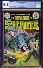 House of Secrets # 127 CGC 9.8 White (DC, 1975) Classic Luis Dominguez cover art