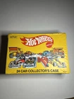 Hot Wheels Vintage Collectors Case 24 Cars with Trays