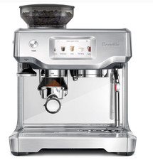 Breville BES880BSS Barista Touch Espresso Machine, Brushed Stainless Steel