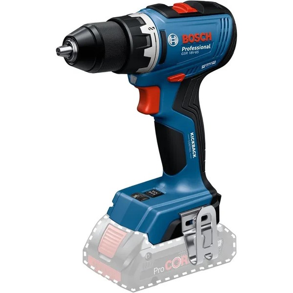 Bosch Professional GSR 18V-65 Akku Bohrschrauber 18V BüRstenlos Solo Ohne Akku-image