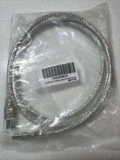 6ft Firewire to USB Adapter Cable 6 Pin Ieee 1394 Male to USB 2.0 Male Adapto...