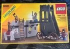 Vintage Lego Castle 6061 Siege Tower Complete Rare With Booklets Excellent Shape