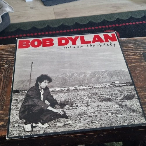 Bob Dylan - Under The Red Sky - Vinyl Record 1st Press 1990 CBS 467188 1