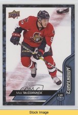 2016-17 Upper Deck Compendium Blue Max McCormick #752 READ fv4