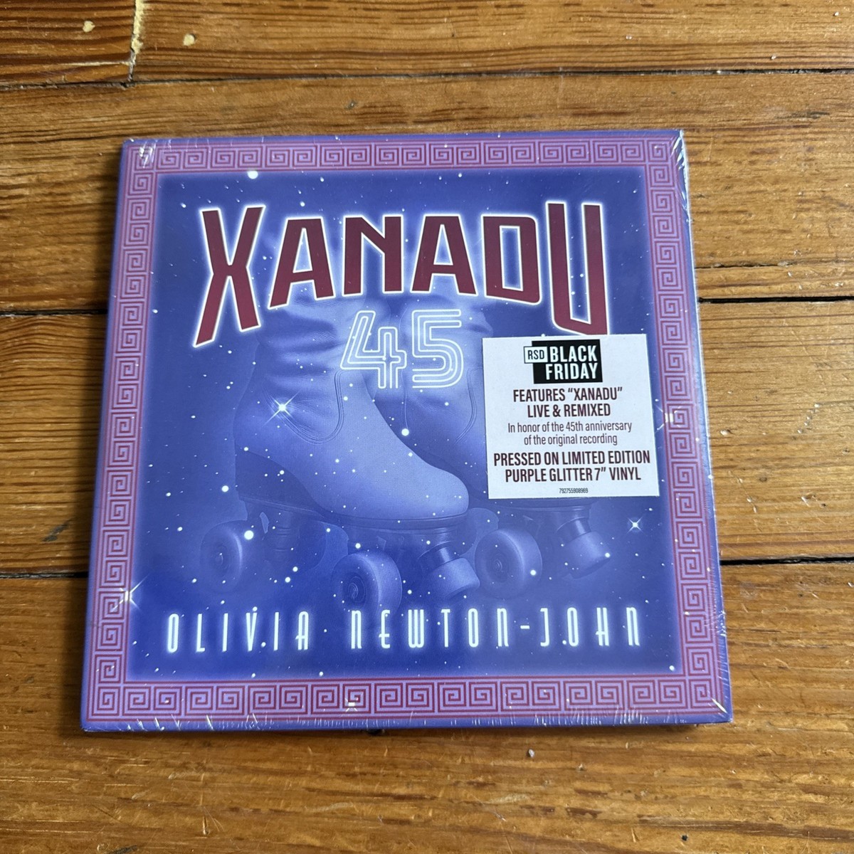 Olivia Newton-John Xanadu 45 2025 RSD Black Friday 7