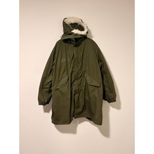 NOS 70s vintage U.S.ARMY fish tail M-65 mods parka coat size L 541210