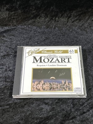 Wolfgang Amadeus Mozart - Requiem Laudate Dominum - Tested 1993 CD
