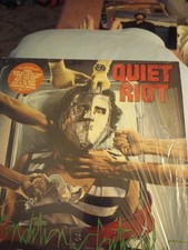 Quiet Riot - Metal Health Vinyl LP Record Use...