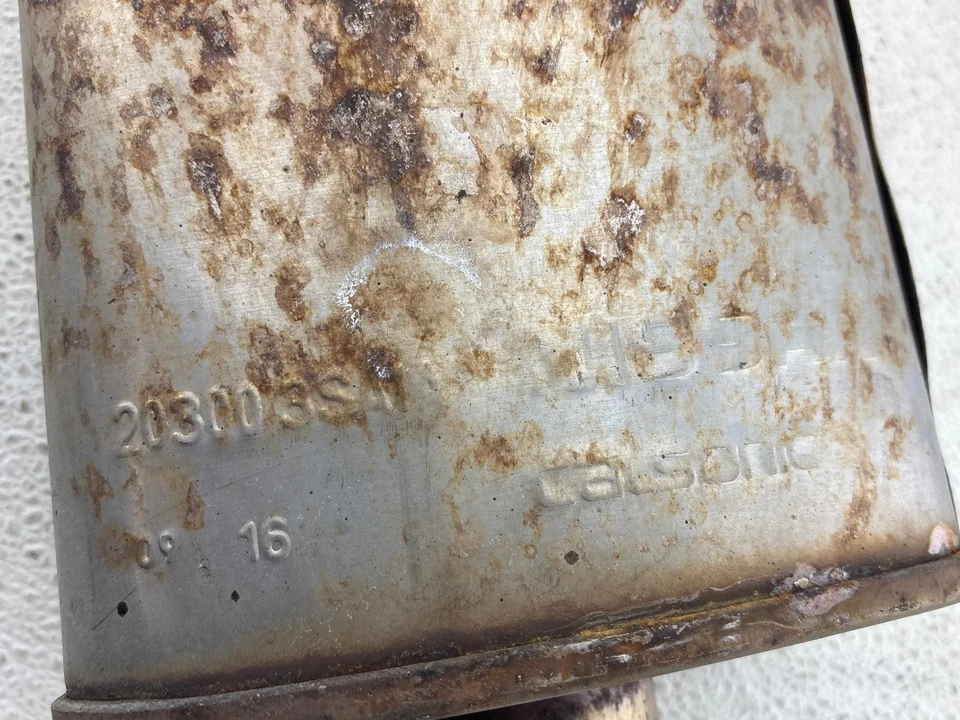 2013-2019 尼桑 SENTRA Center Intemediate 排气消声器 1.8L — 第 2/4 张图片