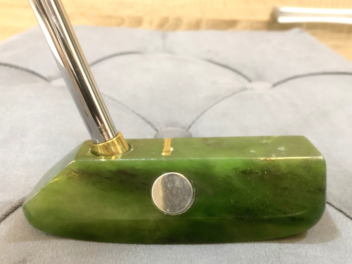 Rare Jade Golf Putter | eBay