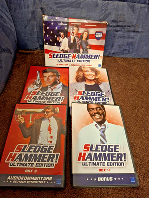 Sledge Hammer DVD Ultimate Edition -12 DVD´s inkl. Bonusmaterial