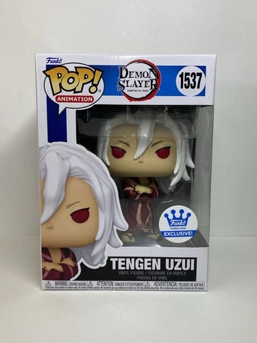Funko Pop Demon Slayer: Kimetsu no Yaiba Tengen Uzui #1537 Funko Shop Exclusive