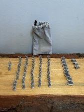 GRAY, Army Pieces, RISK BOARD GAME, 40th Collectors Edition, 1999. Complete Set.