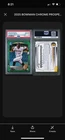 2025 Bowman Chrome Prospects Konnor Griffin #BCP-86 Green shimmer /99 PSA