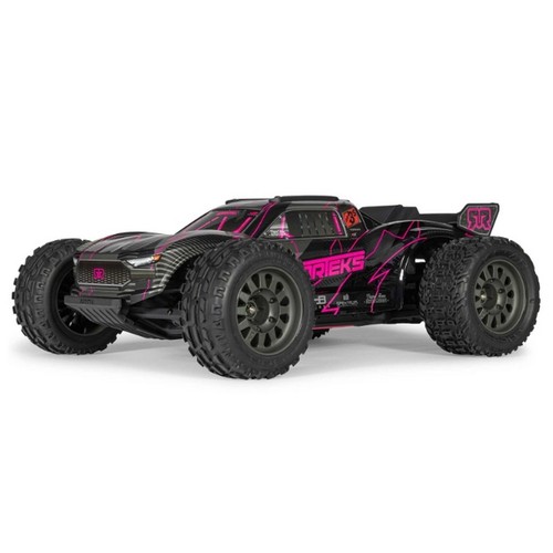 Camión de estadio sin escobillas Arrma ARA3505T3 1:10 VORTEKS 223S DSC 2x2 RTR, rosa - Imagen 5 de 12