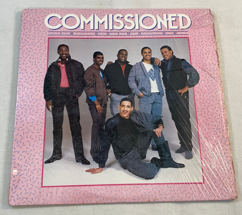 LP Commissioned I'm Going On LS-5861 (EX Vinyl) Shrink