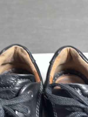 Ecco Shoes Mens 42 Light Shock Point Black Leather Lace Up Comfort Casual 8-8.5 Ecco Shoes Mens 42 Light Shock Point Black Leather Lace Up  main image 2