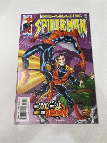 Amazing Spider-Man #10 (Marvel Comics October 1999) 2nd Series VF/NM