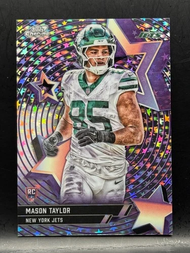 2025 Topps Cosmic Chrome Mason Taylor Base (RAW)