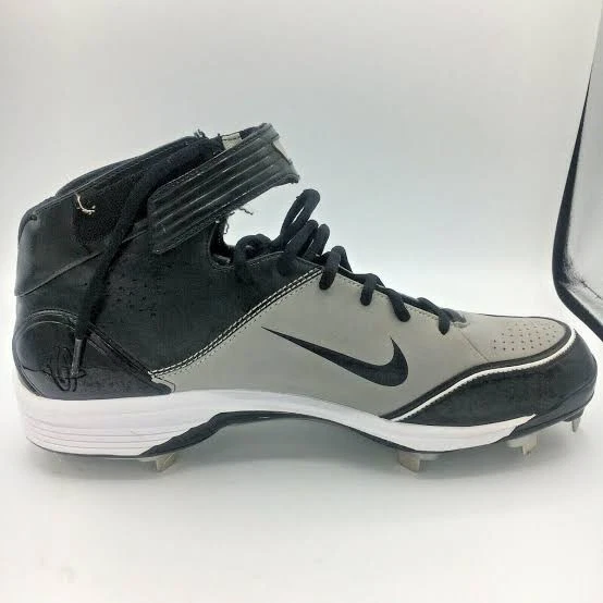 NOVA Chuteira de Beisebol Masculina Nike Air Huarache LWP90 Metal Tamanho 11  - Imagem 4 de 4