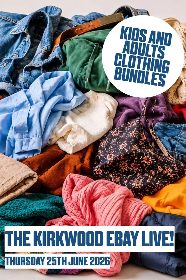 Adults Clothing Mystery Boxes - £1 Starts - THE KIRKWOOD