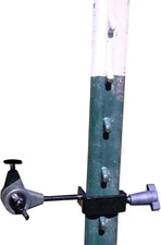T-Post Trail Camera Holder | Compact Sturdy Adjustable Design | Easy Installatio