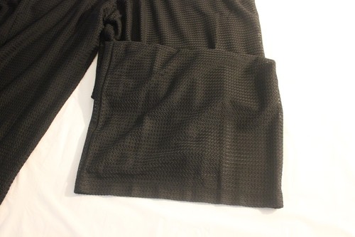 Pantalones de pierna ancha JOAN VASS Rochelle, negros, pull-on, forrados talla grande 2X, 3X nuevos con etiquetas - Imagen 9 de 9