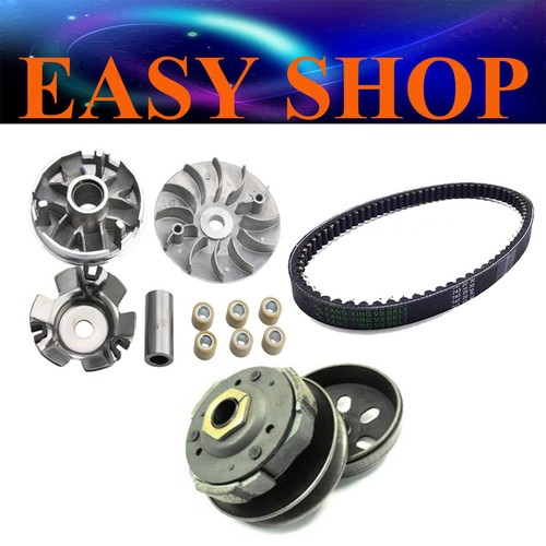 Kit De Reconstruction Embrayage Et Courroie Pour Scooter GY6 150cc - Neuf, Garantie 90j