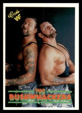 1990 Classic WWF The Bushwhackers Westling Card #70 Butch and Luke