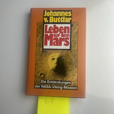 Leben auf dem Mars : d. Entdeckungen d. NASA-Viking-Mission. Johannes