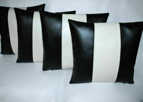 Genuine Real Leather Soft Lambskin Home Stylish Pillow Cushion Decor Cover - Picture 1 of 3