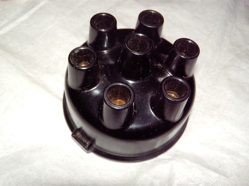 1950-1952 Henry-J, Hudson, Willys 6 cyl Distributor Cap repl Autolite IAT-1003