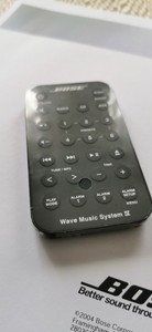 bose stereo remote