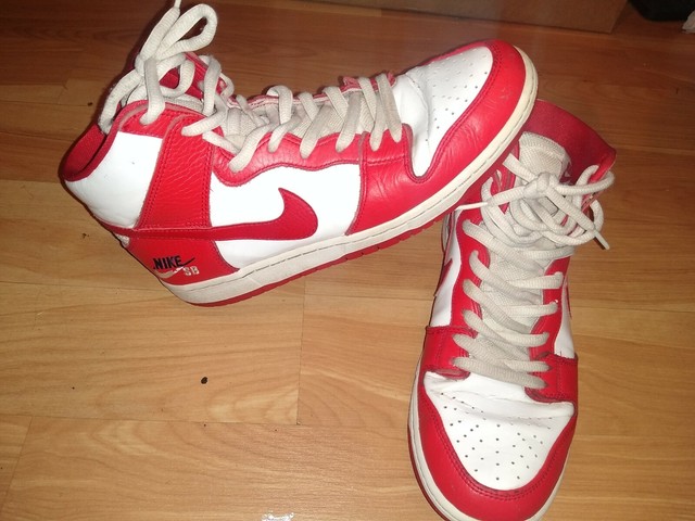 nike sb zoom dunk high pro pink