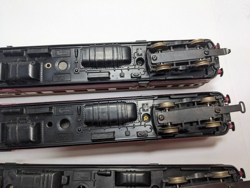Lima H0 1002 3-tlg. TEE Dieseltriebzug X2780 SNCF, läuft nicht - Bild 6 von 10